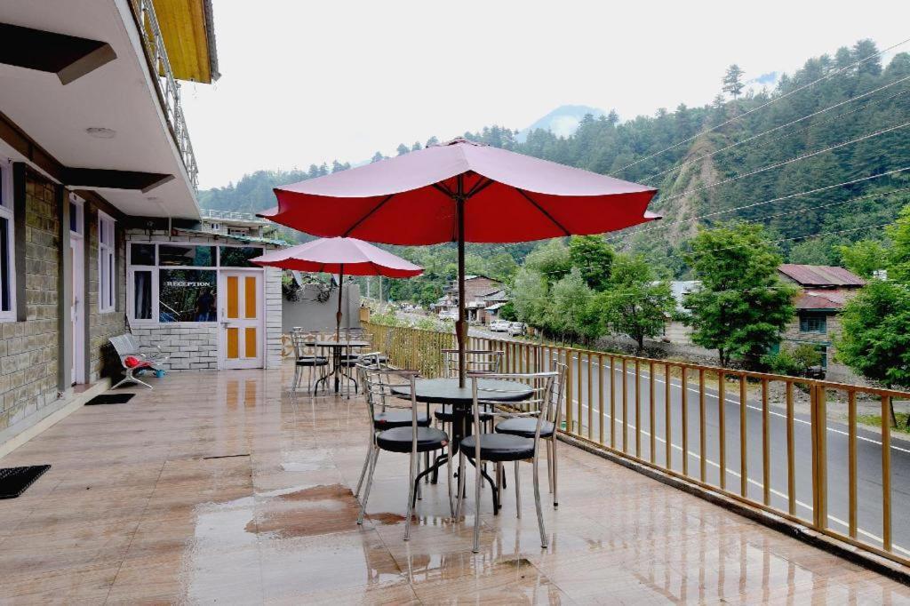 High Nation Resort Manali Buitenkant foto