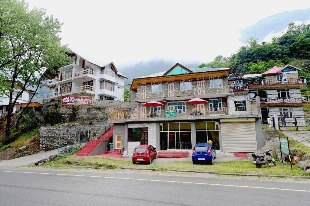 High Nation Resort Manali Buitenkant foto