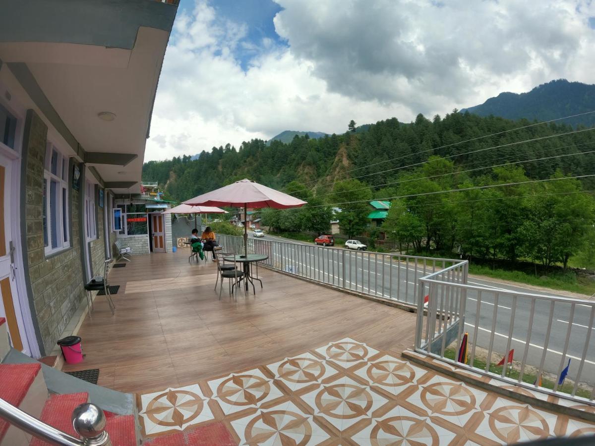 High Nation Resort Manali Buitenkant foto