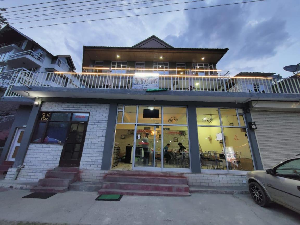 High Nation Resort Manali Buitenkant foto