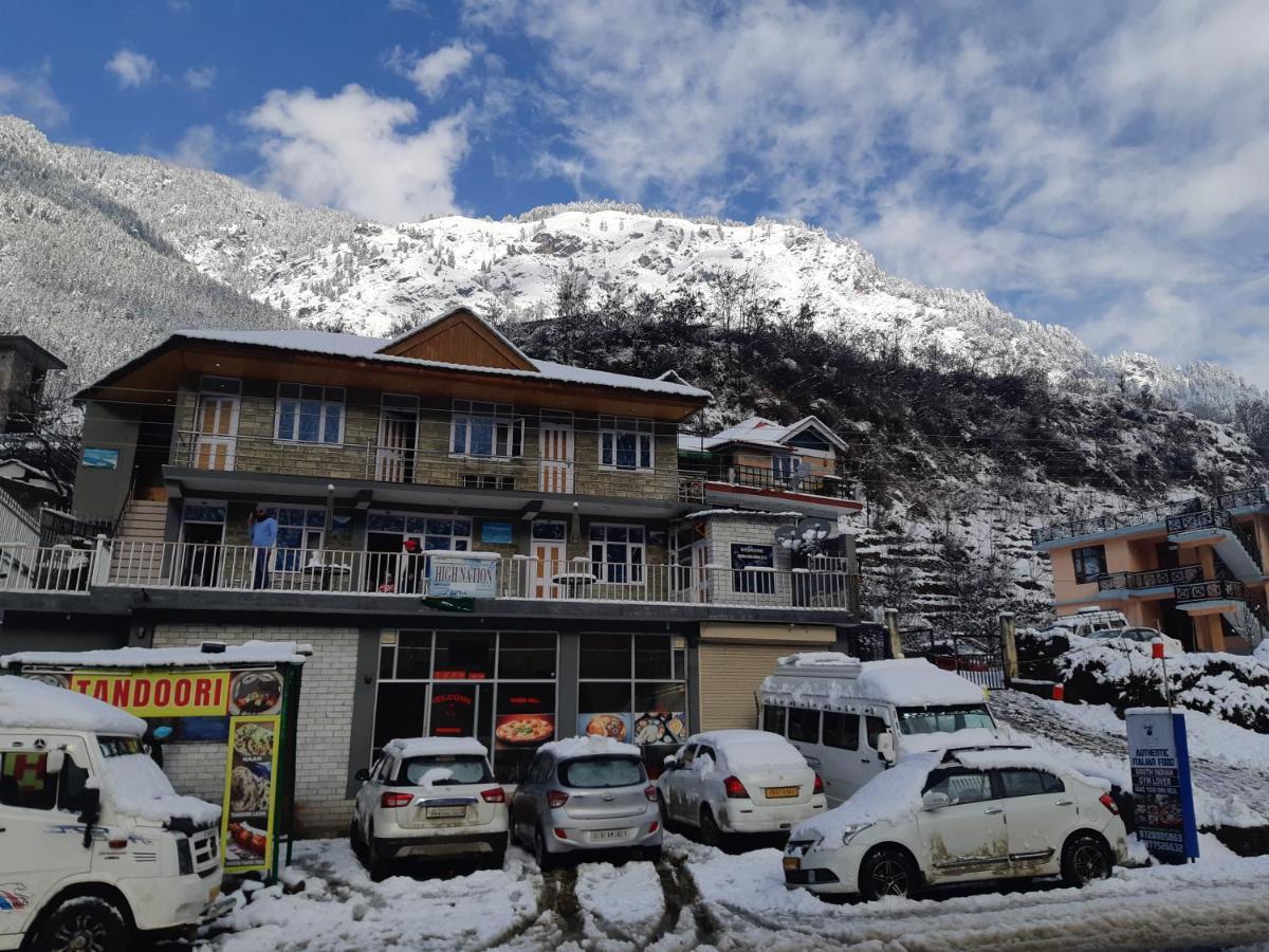 High Nation Resort Manali Buitenkant foto